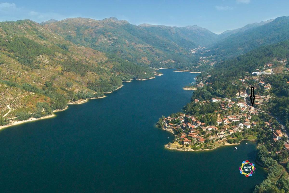 Casa Dina Doceira Daire Geres Dış mekan fotoğraf